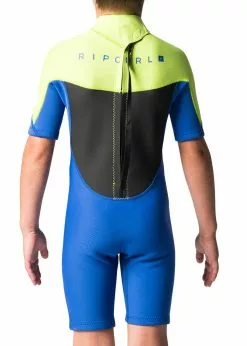 Rip Curl Boys Omega 1.5mm Short Sleeve Spring Suit Wetsuit -Wetsuit Shop Rip Curl Boys Omega 1.5mm Spring Suit wetsuit buy online