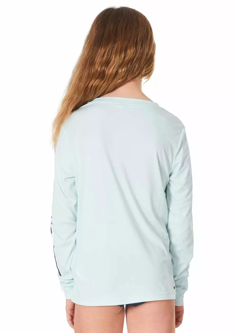 Rip Curl Girls Retro Long Sleeve Surflite Rash Guard 4 Rip Curl Girls Retro Long Sleeve Surflite Rash Guard - Image 2