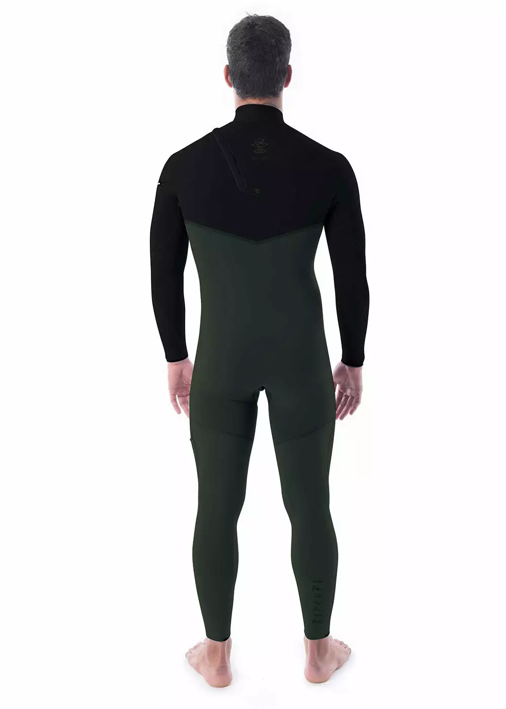 Rip Curl Mens E Bomb 3/2mm Zipperless Steamer Wetsuit 4 Rip Curl Mens E Bomb 3/2mm Zipperless Steamer Wetsuit - Image 2