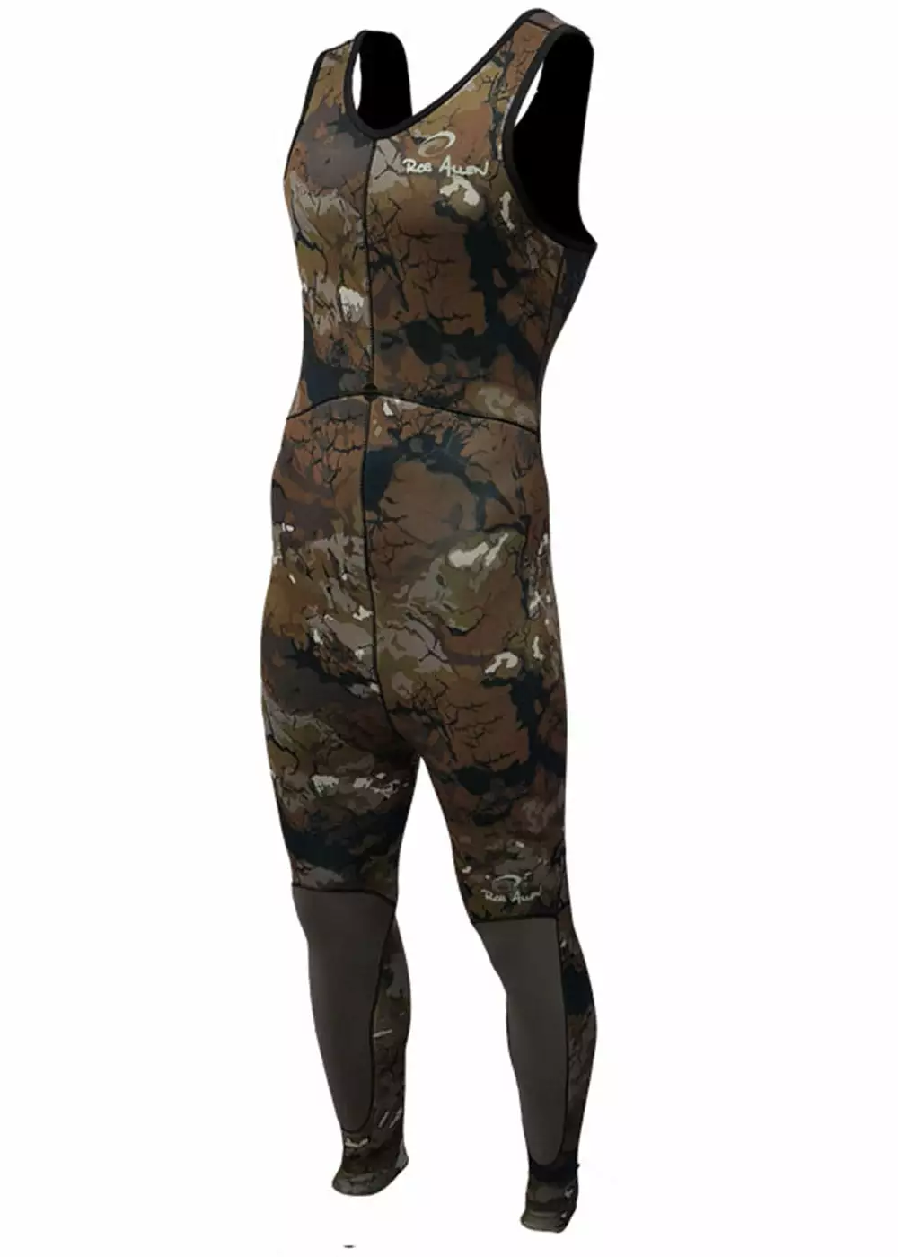 Rob Allen Mens 3.5mm Open Cell Long John 4 Rob Allen Mens 3.5mm Open Cell Long John - Image 2