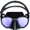 Rob Allen Snapper Mask - Black W/ Tinted Lens -Wetsuit Shop Rob Allen Snapper Dive Mask