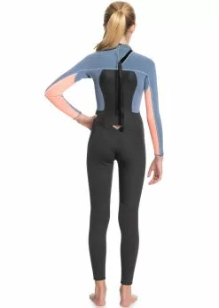 Roxy Girls 3/2mm Prologue Back Zip Flatlock Steamer 10 Roxy Girls 3/2mm Prologue Back Zip Flatlock Steamer -Wetsuit Shop Roxy Girls 32mm Prologue Back Zip Flatlock Steamer 5