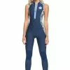Roxy Womens 1.5mm Marine Bloom Q-Lock Long Jane Wetsuit -Wetsuit Shop Roxy Womens 1 5mm Marine Bloom Q Lock Long Jane Wetsuit