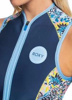 Roxy Womens 1.5mm Marine Bloom Q-Lock Long Jane Wetsuit 11 Roxy Womens 1.5mm Marine Bloom Q-Lock Long Jane Wetsuit -Wetsuit Shop Roxy Womens 1 5mm Marine Bloom Q Lock Long Jane Wetsuit 3