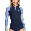 Roxy Womens 1.5mm Popsurf Front Zip Long Sleeve Spring Suit