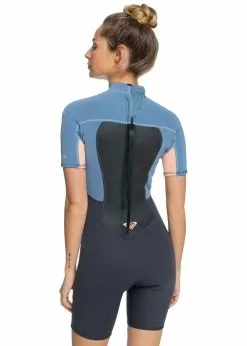 Roxy Womens 2/2mm Prologue Women Back Zip Short Sleeve Spring Suit 13 Roxy Womens 2/2mm Prologue Women Back Zip Short Sleeve Spring Suit -Wetsuit Shop Roxy Womens 2 2mm Prologue Women Back Zip Short Sleeve Spring Suit 6