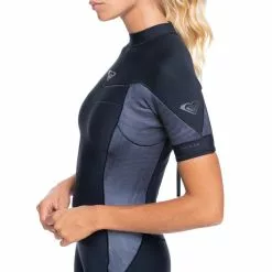 Roxy Womens 2/2mm Syncro Short Sleeve Q-Lock Back Zip Spring Suit -Wetsuit Shop Roxy Womens 2 2mm Syncro Short Sleeve Q Lock Back Zip Spring Suit 5