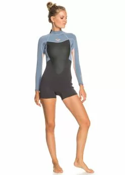 Roxy Womens 2/2mm Prologue Long Sleeve Spring Suit -Wetsuit Shop Roxy Womens 22mm Prologue Long Sleeve Spring Suit 2