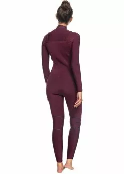 Roxy Womens 3/2mm Performance Chest Zip Steamer Wetsuit -Wetsuit Shop Roxy Womens 3 2mm Performance Chest Zip Steamer Wetsuit 4