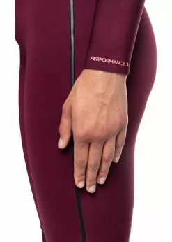 Roxy Womens 3/2mm Performance Chest Zip Steamer Wetsuit -Wetsuit Shop Roxy Womens 3 2mm Performance Chest Zip Steamer Wetsuit 6