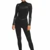 Roxy Womens 3/2mm Syncro+ Front Zip Steamer Wetsuit -Wetsuit Shop Roxy Womens 3 2mm Syncro Front Zip Steamer Wetsuit 1