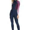 Roxy Womens 3/2mm Rise Collection Back Zip Steamer Wetsuit -Wetsuit Shop Roxy Womens 3 2mm rise collection back zip steamer wetsuit 1