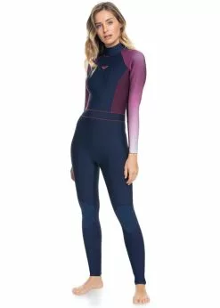 Roxy Womens 3/2mm Rise Collection Back Zip Steamer Wetsuit