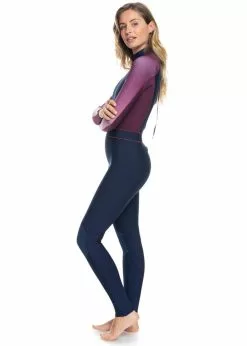 Roxy Womens 3/2mm Rise Collection Back Zip Steamer Wetsuit -Wetsuit Shop Roxy Womens 3 2mm rise collection back zip steamer wetsuit 2