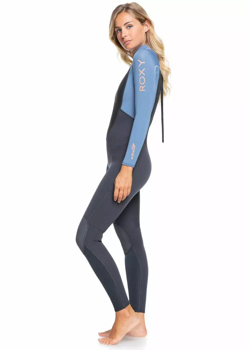 Roxy Womens 3/2mm Prologue Back Zip Steamer 4 Roxy Womens 3/2mm Prologue Back Zip Steamer - Image 2