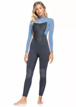 Roxy Womens 3/2mm Prologue Back Zip Steamer