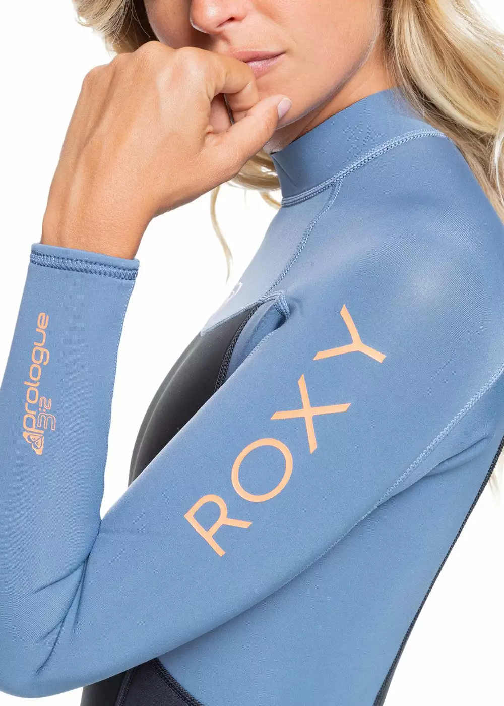 Roxy Womens 3/2mm Prologue Back Zip Steamer 7 Roxy Womens 3/2mm Prologue Back Zip Steamer - Image 5