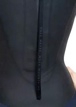 Roxy Womens 3/2mm Syncro Back Zip Steamer Wetsuit -Wetsuit Shop Roxy Womens 32mm Syncro Back Zip Steamer Wetsuit 5