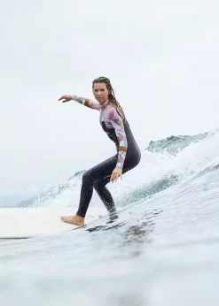 Roxy Womens 3/2mm Syncro Back Zip Steamer Wetsuit -Wetsuit Shop Roxy Womens 32mm Syncro Back Zip Steamer Wetsuit 8