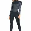 Roxy Womens 4/3mm Syncro Back Zip Steamer Wetsuit