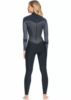 Roxy Womens 4/3mm Syncro Back Zip Steamer Wetsuit 10 Roxy Womens 4/3mm Syncro Back Zip Steamer Wetsuit -Wetsuit Shop Roxy Womens 43mm Syncro Back Zip Steamer Wetsuit 2