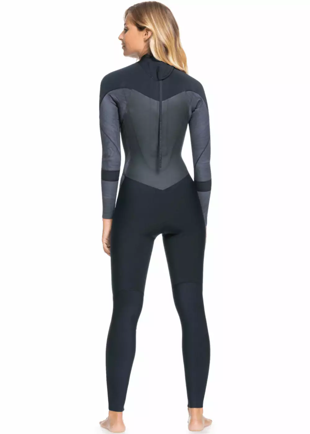 Roxy Womens 4/3mm Syncro Back Zip Steamer Wetsuit 5 Roxy Womens 4/3mm Syncro Back Zip Steamer Wetsuit - Image 3