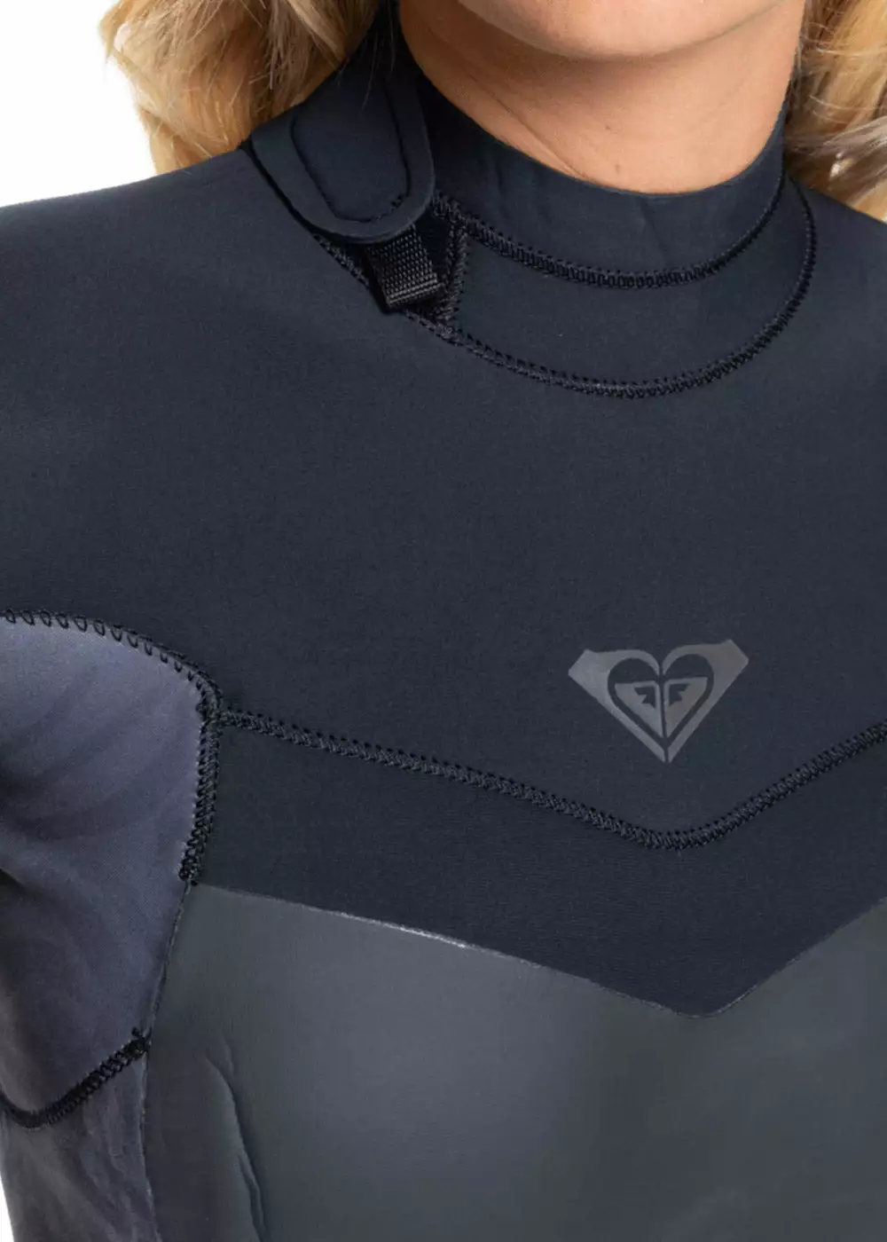 Roxy Womens 4/3mm Syncro Back Zip Steamer Wetsuit 6 Roxy Womens 4/3mm Syncro Back Zip Steamer Wetsuit - Image 4