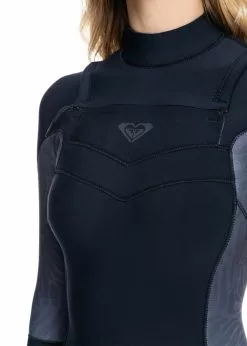 Roxy Womens 4/3mm Syncro Front Zip Steamer Wetsuit 11 Roxy Womens 4/3mm Syncro Front Zip Steamer Wetsuit -Wetsuit Shop Roxy Womens 43mm Syncro Front Zip Steamer Wetsuit 3