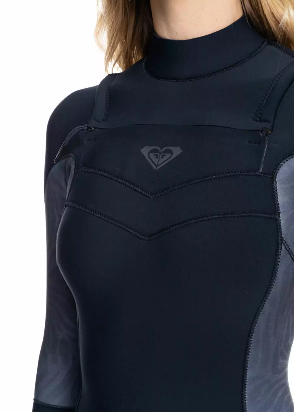 Roxy Womens 4/3mm Syncro Front Zip Steamer Wetsuit 5 Roxy Womens 4/3mm Syncro Front Zip Steamer Wetsuit - Image 3