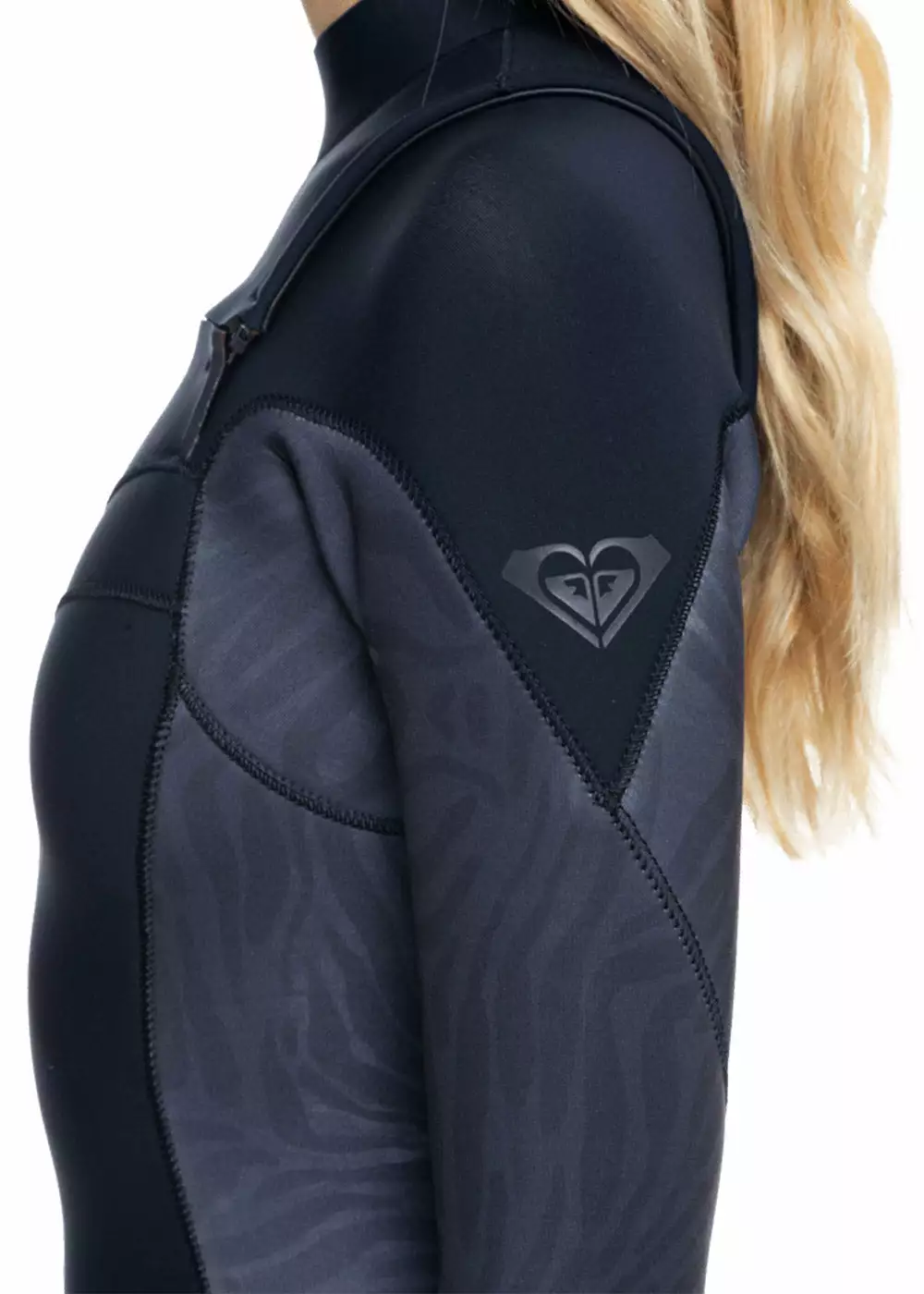 Roxy Womens 4/3mm Syncro Front Zip Steamer Wetsuit 6 Roxy Womens 4/3mm Syncro Front Zip Steamer Wetsuit - Image 4