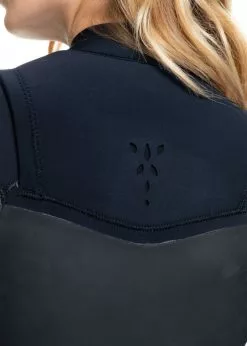 Roxy Womens 4/3mm Syncro Front Zip Steamer Wetsuit 14 Roxy Womens 4/3mm Syncro Front Zip Steamer Wetsuit -Wetsuit Shop Roxy Womens 43mm Syncro Front Zip Steamer Wetsuit 5