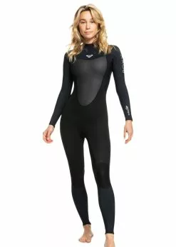 Roxy Womens 5/4/3mm Prologue Back Zip Steamer