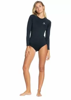 Roxy Womens Essentials Back Zip Lycra Spring Suit -Wetsuit Shop Roxy Womens Essentials Back Zip Lycra Spring Suit 3