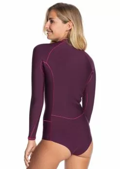 Roxy Womens 1mm Performance Long Sleeve Front Zip Spring Suit -Wetsuit Shop Roxy womens 1mm performance long sleeve front zip spring suit 3