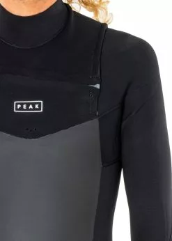 Peak Mens X-Dry Chest Zip 3/2mm Steamer Wetsuit -Wetsuit Shop SAVE