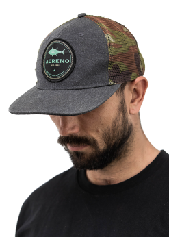 Adreno Slab Snapback Trucker Cap 16 Adreno Slab Snapback Trucker Cap -Wetsuit Shop SLA 0104 B06 GYCA