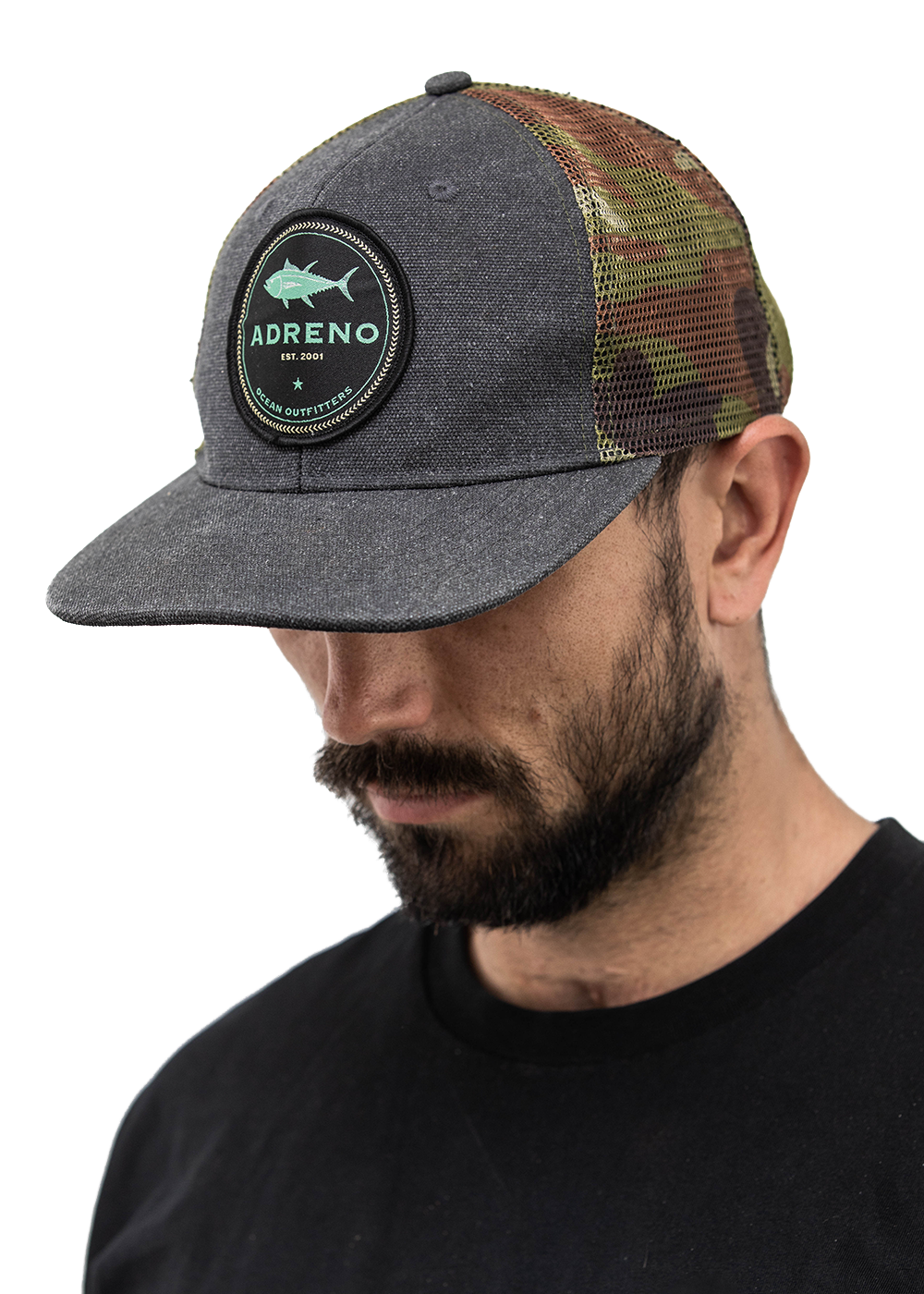 Adreno Slab Snapback Trucker Cap 9 Adreno Slab Snapback Trucker Cap - Image 7