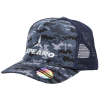 Spearo Snapback Trucker Cap - Raised Spearo Logo -Wetsuit Shop SLA 0704 F13 CA Spearo Trucker3