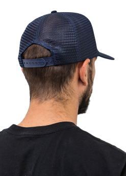 Spearo Snapback Trucker Cap - Raised Spearo Logo -Wetsuit Shop SLA 0704 F13 CA Spearo Trucker4