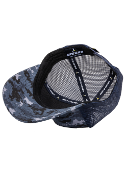 Spearo Snapback Trucker Cap - Raised Spearo Logo -Wetsuit Shop SLA 0704 F13 CA Spearo Trucker6