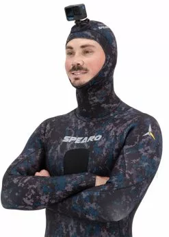 Spearo 7 Seas 3.5mm Camera Mount Hood -Wetsuit Shop SP 7S HD1 3.5 CA SPEARO Camera Mount Hood 5