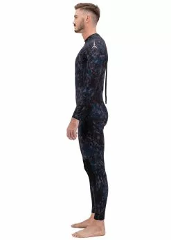 Spearo 7 Seas Mens 3.5mm Spearfishing Steamer Wetsuit -Wetsuit Shop SP 7S M01 3.5 CA M SPEARO MENS STEAMER 4