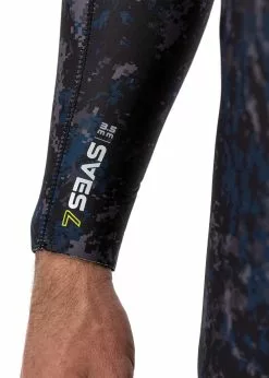 Spearo 7 Seas Mens 3.5mm Spearfishing Steamer Wetsuit -Wetsuit Shop SP 7S M01 3.5 CA M SPEARO MENS STEAMER 6