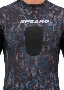 Spearo 7 Seas Mens 3.5mm Spearfishing Steamer Wetsuit -Wetsuit Shop SP 7S M01 3.5 CA M SPEARO MENS STEAMER 8