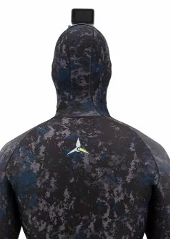 Spearo 7 Seas Mens 3.5mm 2 Piece Spearfishing Wetsuit -Wetsuit Shop SP 7S M02 3.5 CA M SPEARO MENS 2PIECE 16