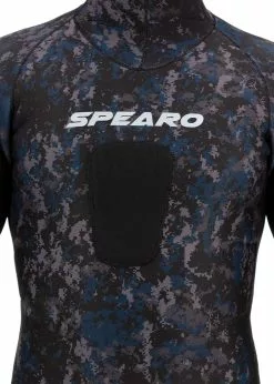 Spearo 7 Seas Mens 3.5mm 2 Piece Spearfishing Wetsuit -Wetsuit Shop SP 7S M02 3.5 CA M SPEARO MENS 2PIECE 17
