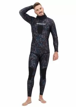 Spearo 7 Seas Mens 5mm 2 Piece Spearfishing Wetsuit