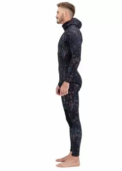 Spearo 7 Seas Mens 3.5mm 2 Piece Spearfishing Wetsuit -Wetsuit Shop SP 7S M02 3.5 CA M SPEARO MENS 2PIECE 4