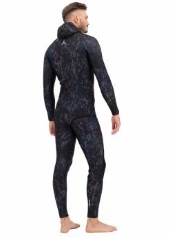 Spearo 7 Seas Mens 3.5mm 2 Piece Spearfishing Wetsuit -Wetsuit Shop SP 7S M02 3.5 CA M SPEARO MENS 2PIECE 6