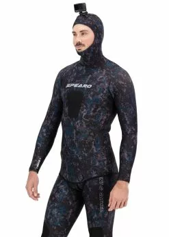 Spearo 7 Seas Mens 3.5mm 2 Piece Spearfishing Wetsuit -Wetsuit Shop SP 7S M02 3.5 CA M SPEARO MENS 2PIECE 7